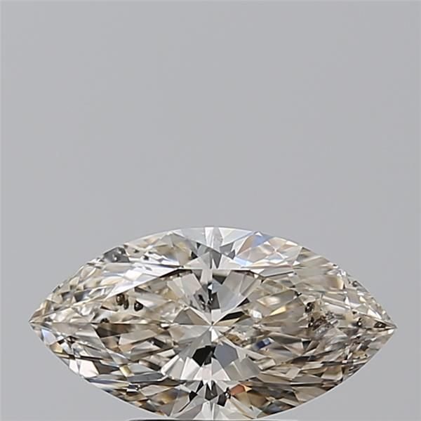 1.52ct K SI2 Rare Carat Ideal Cut Marquise Diamond