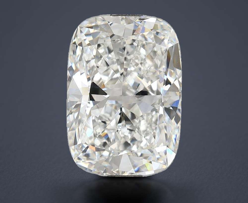 4.60 Carat Cushion Lab Diamond