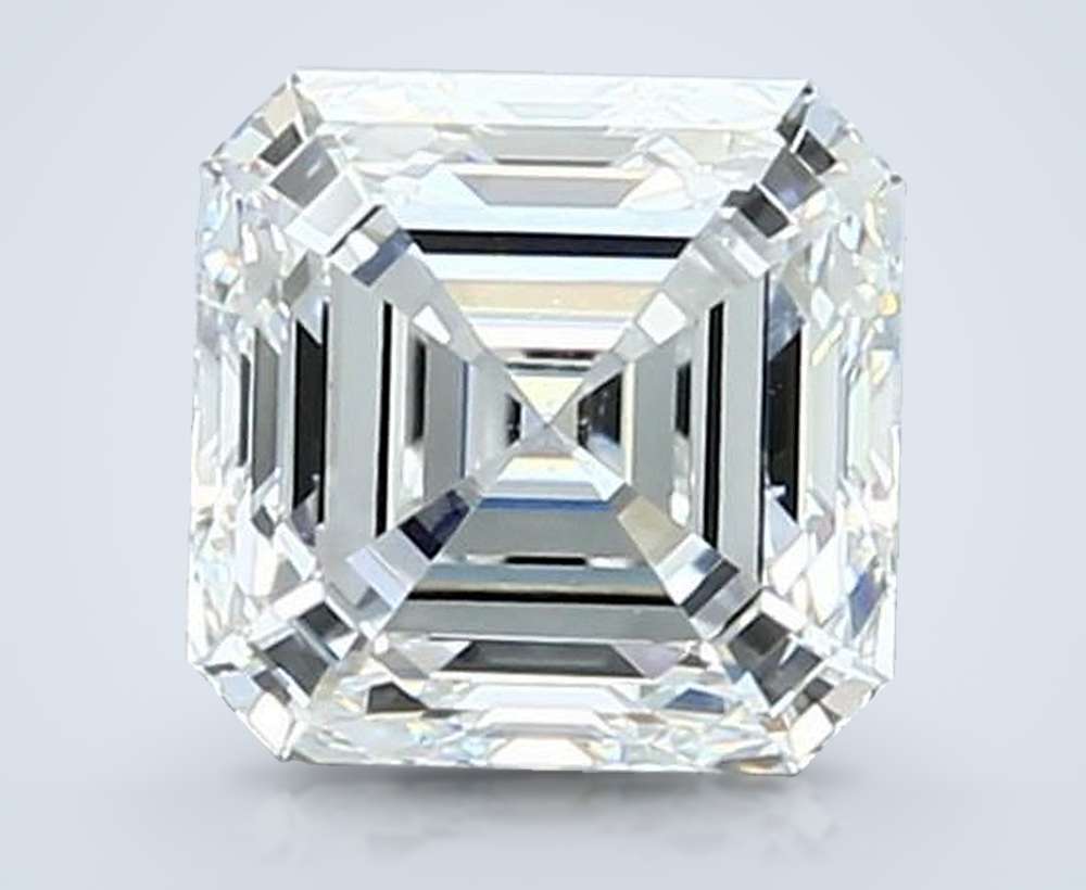 1.56 Carat Asscher Natural Diamond
