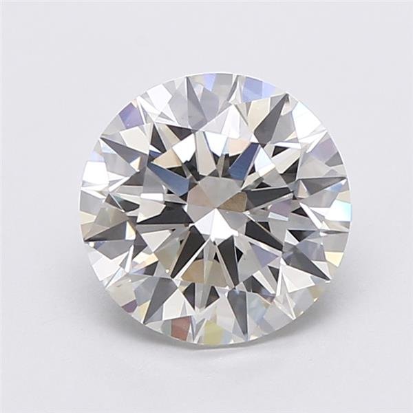2.01 Carat Round Lab Diamond