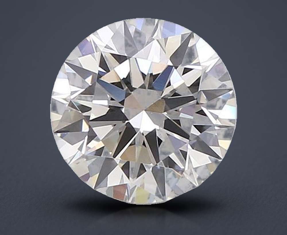 2.01 Carat Round Lab Diamond