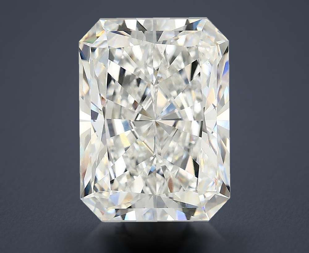 4.90 Carat Radiant Lab Diamond