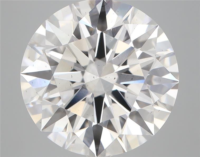 7.10ct E VS2 Rare Carat Ideal Cut Round Lab Grown Diamond