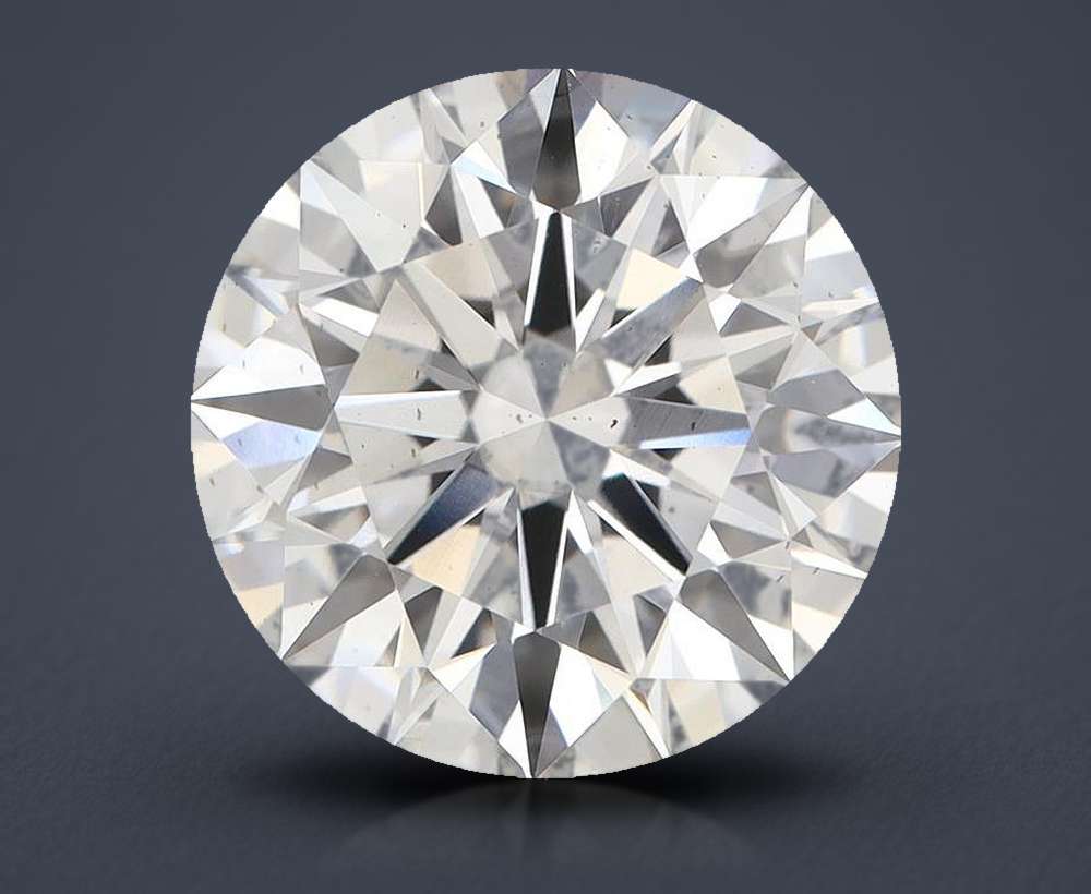 7.10 Carat Round Lab Diamond