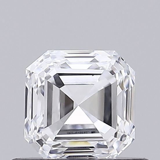 0.61ct D VS1 Excellent Cut Asscher Lab Grown Diamond