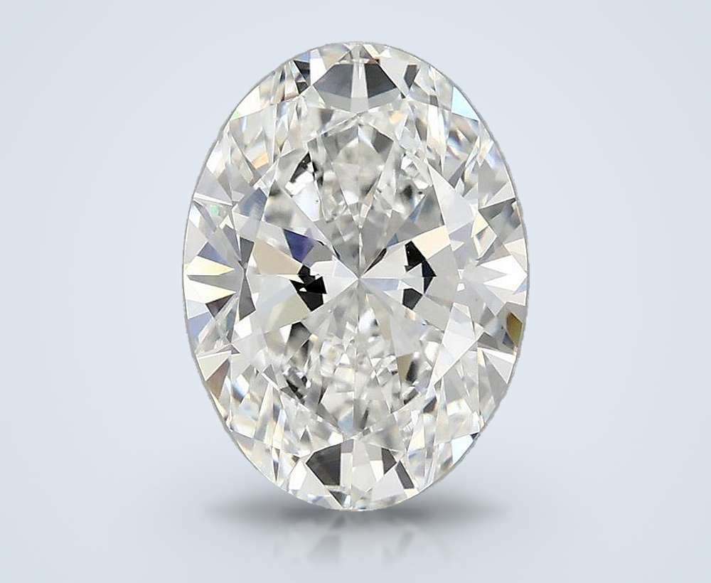 2.82 Carat Oval Lab Diamond