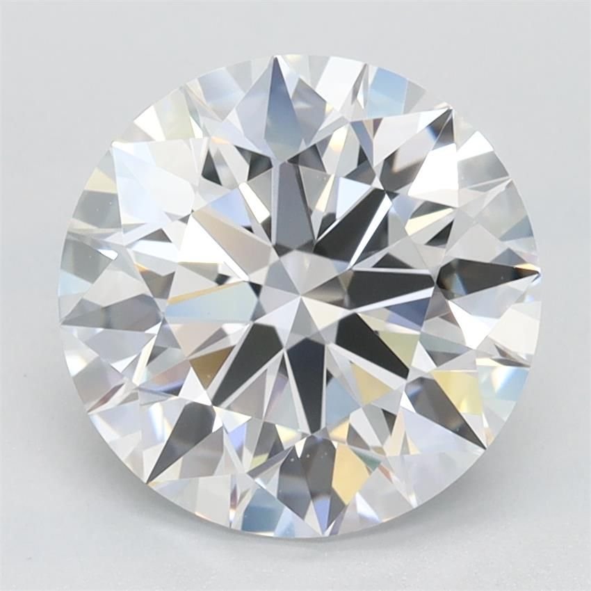 2.44ct D VVS1 Rare Carat Ideal Cut Round Lab Grown Diamond