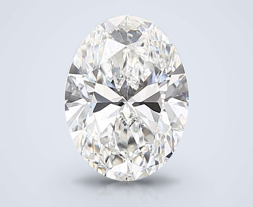 1.60 Carat Oval Lab Diamond