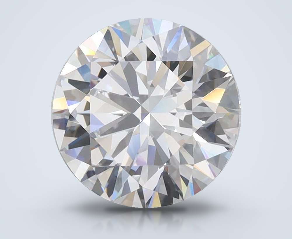 2.44 Carat Round Lab Diamond