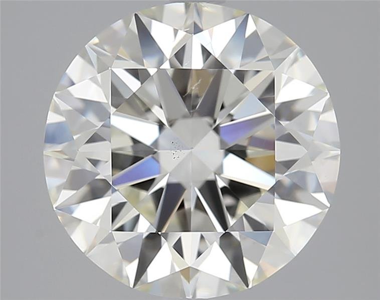 3.26 Carat Round Natural Diamond