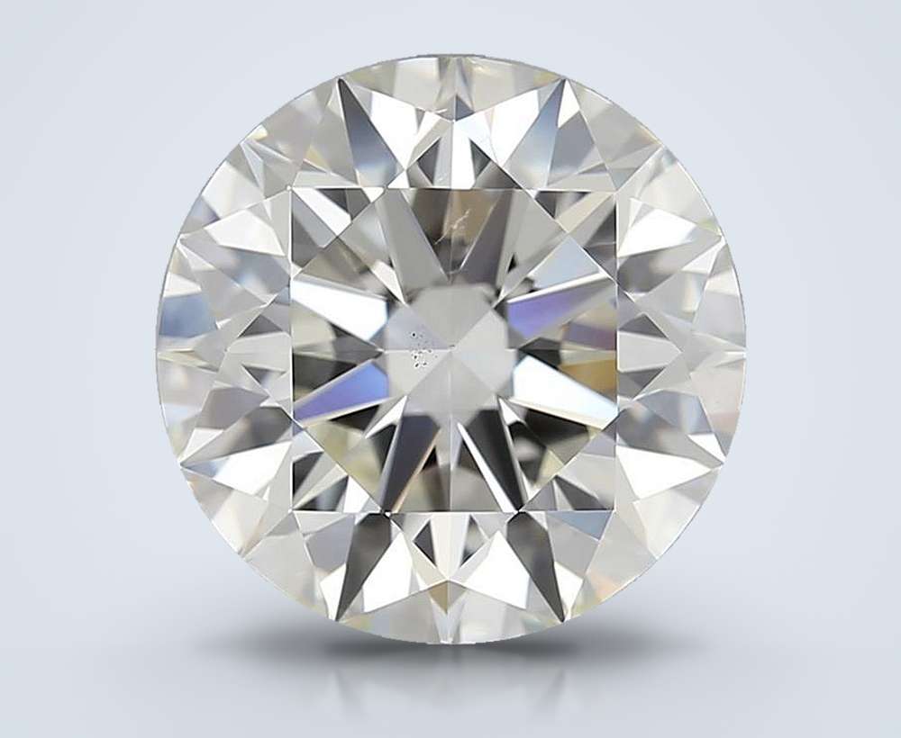 3.26 Carat Round Natural Diamond