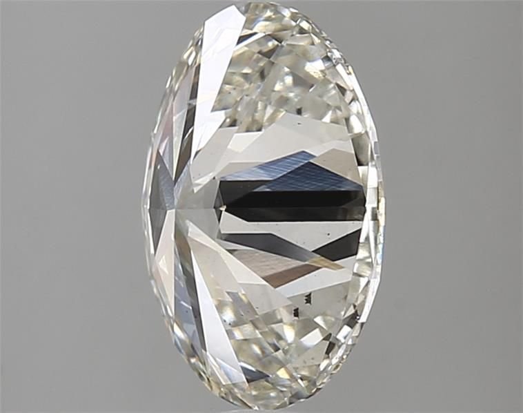 2.68ct I VS2 Rare Carat Ideal Cut Oval Lab Grown Diamond