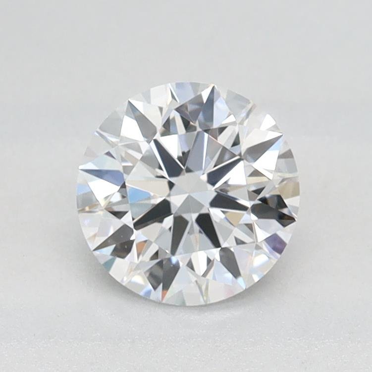 0.59ct D VVS2 Rare Carat Ideal Cut Round Lab Grown Diamond