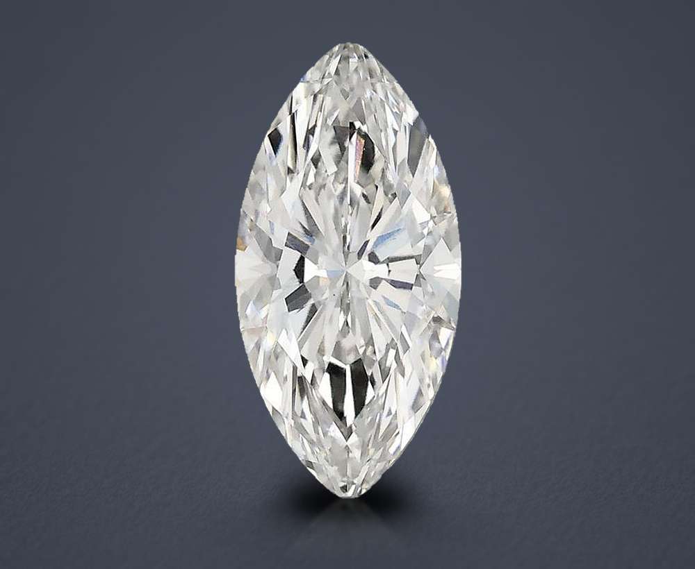 1.67 Carat Marquise Lab Diamond