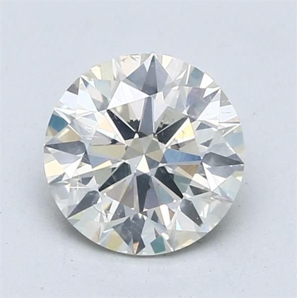 1.51ct J SI2 Rare Carat Ideal Cut Round Diamond