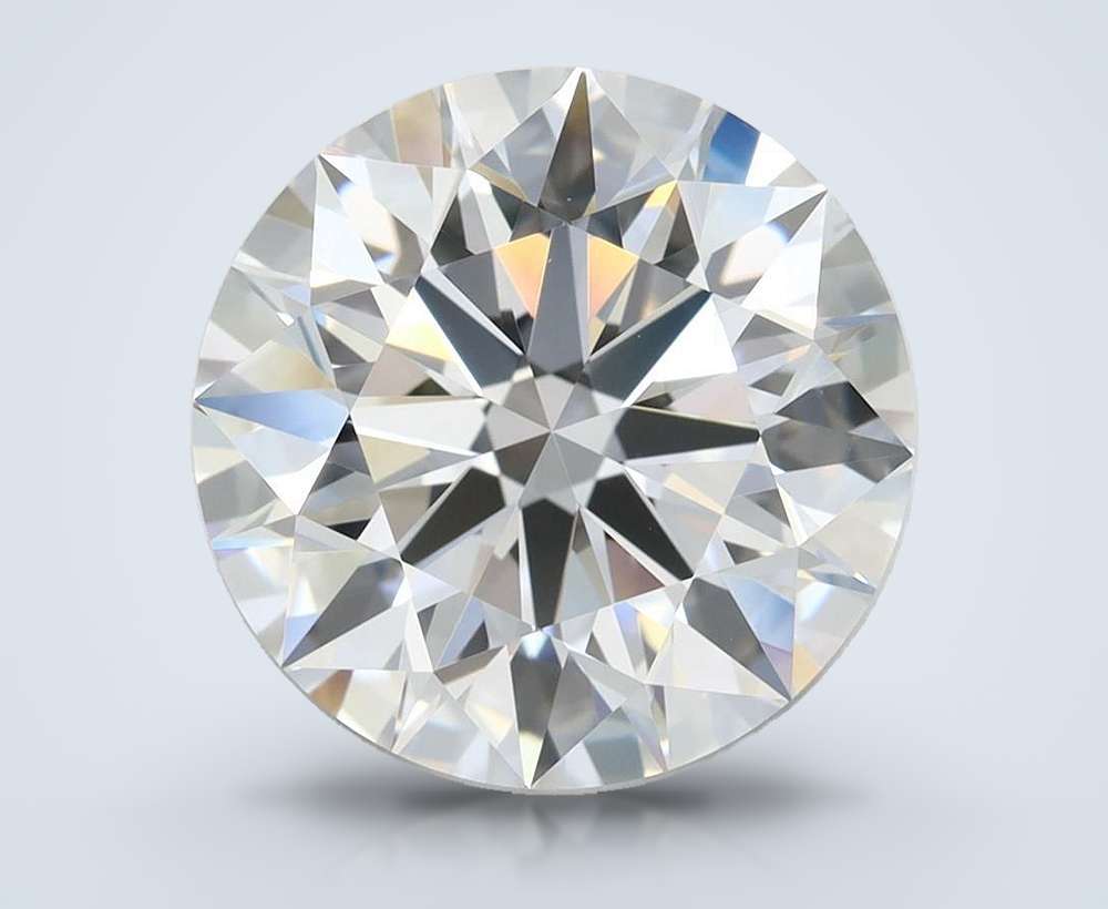 5.08 Carat Round Lab Diamond