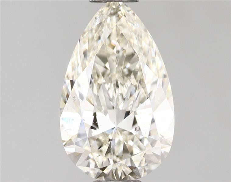 0.84ct J SI2 Rare Carat Ideal Cut Pear Diamond