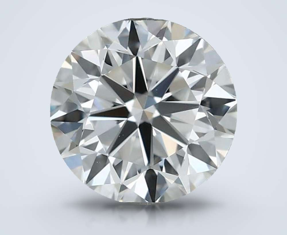 0.46 Carat Round Natural Diamond