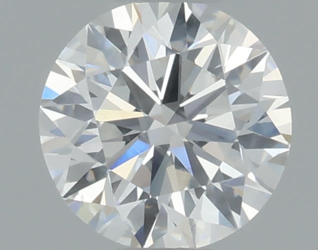0.46ct F SI2 Rare Carat Ideal Cut Round Diamond