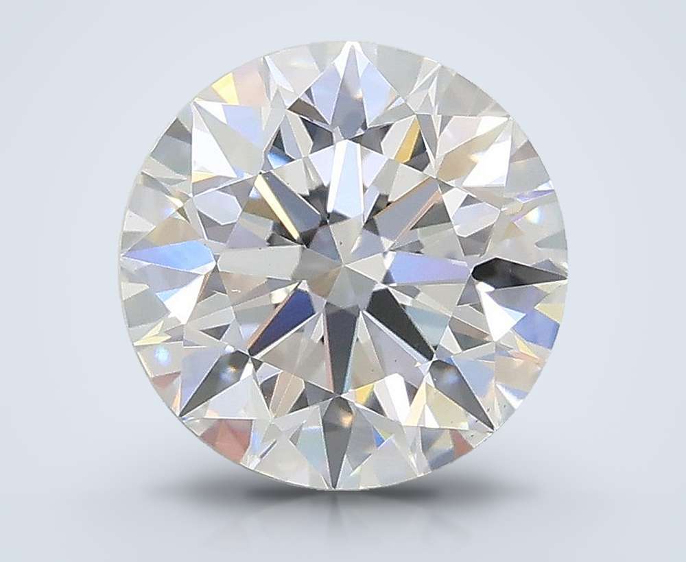 1.61 Carat Round Lab Diamond