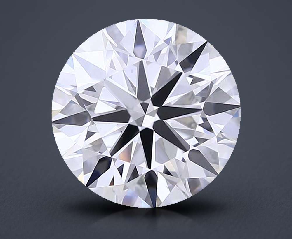 5.36 Carat Round Lab Diamond