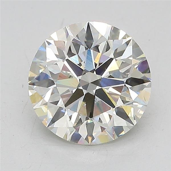 2.01ct I VS2 Rare Carat Ideal Cut Round Lab Grown Diamond