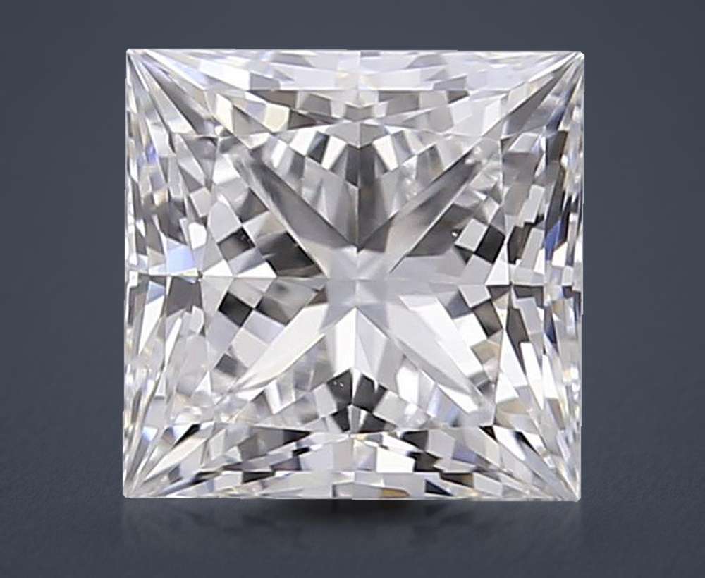 0.79 Carat Princess Lab Diamond