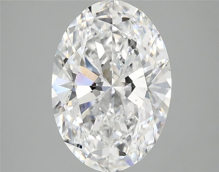 3.01 Carat Oval Lab Diamond