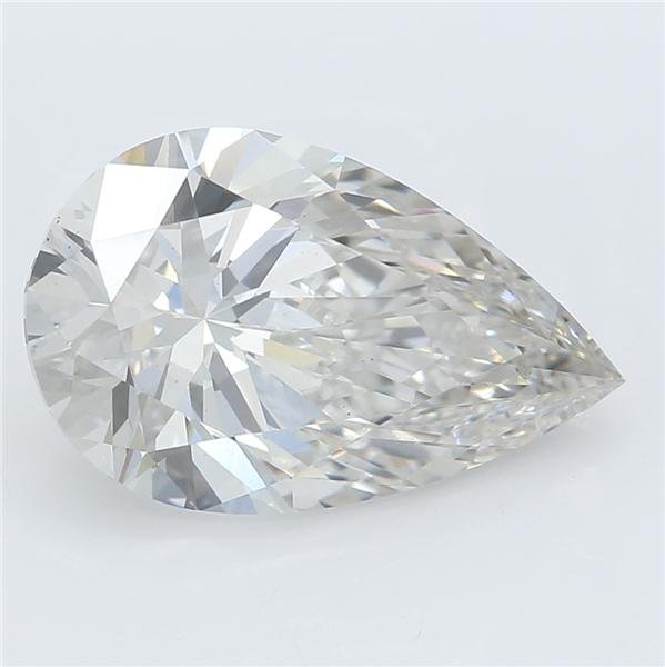 2.02ct H VS1 Rare Carat Ideal Cut Pear Lab Grown Diamond