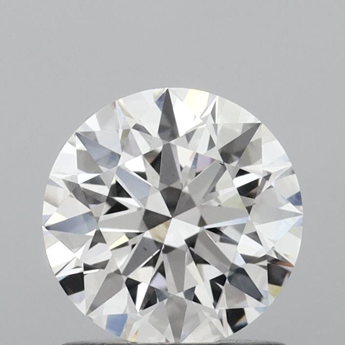 1.09ct D VS1 Rare Carat Ideal Cut Round Lab Grown Diamond