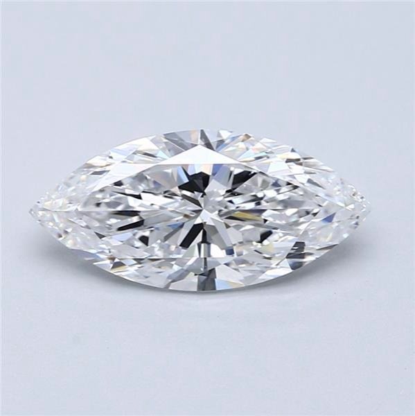 2.01ct D VS2 Rare Carat Ideal Cut Marquise Diamond
