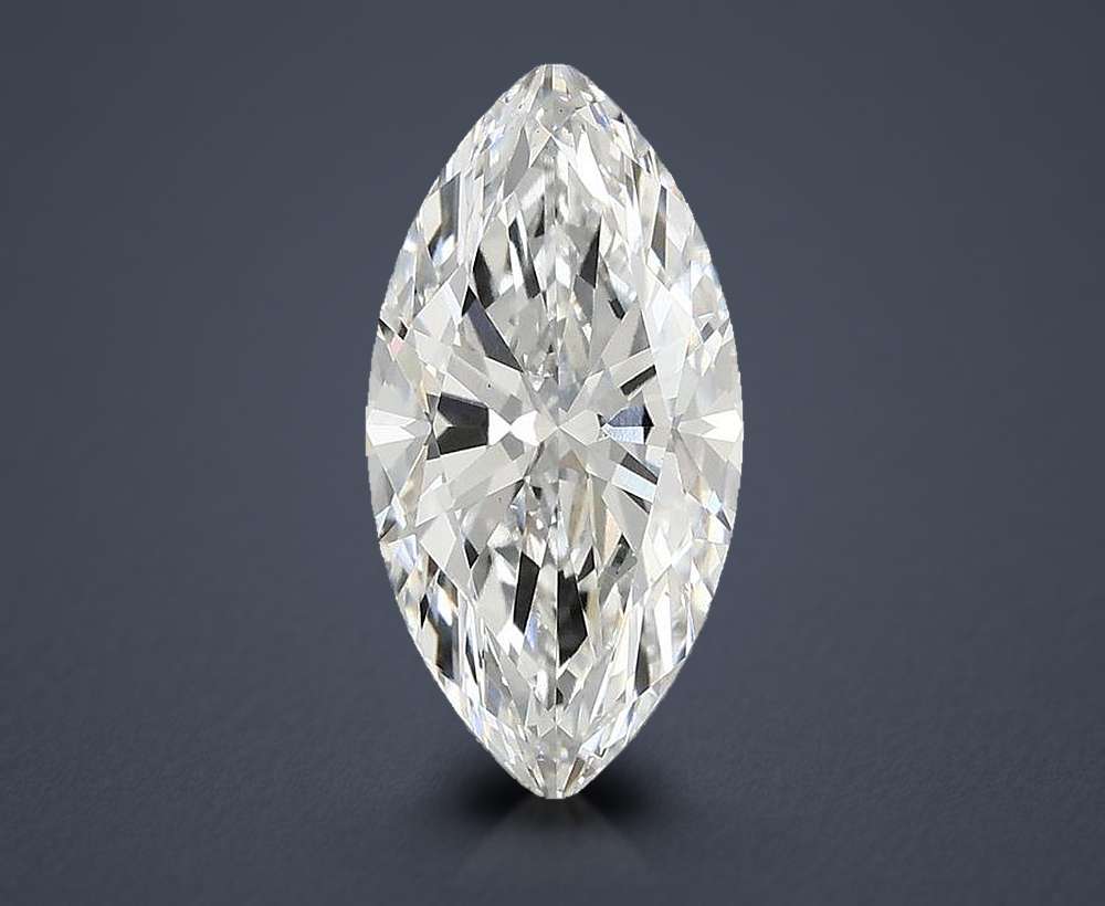 2.59 Carat Marquise Lab Diamond