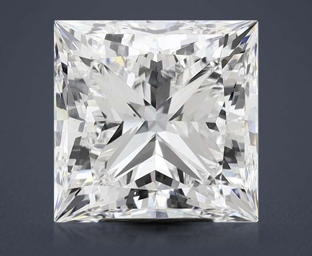 8.04 Carat Princess Lab Diamond