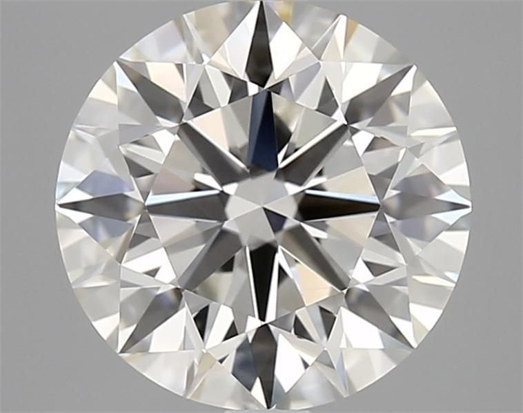 2.80ct H VVS1 Rare Carat Ideal Cut Round Diamond