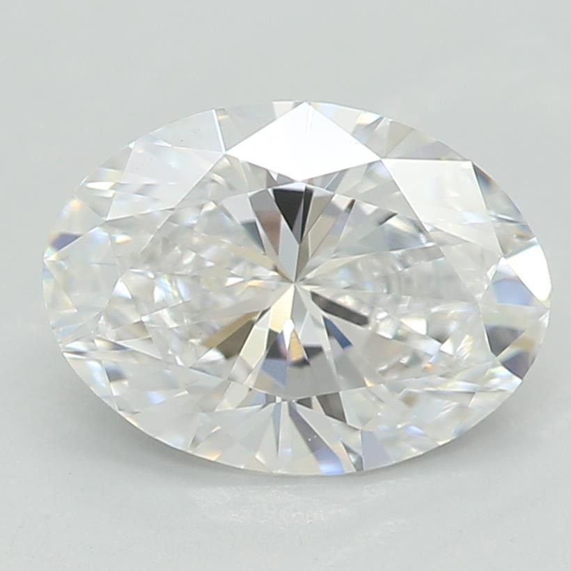1.03ct D VS1 Rare Carat Ideal Cut Oval Lab Grown Diamond