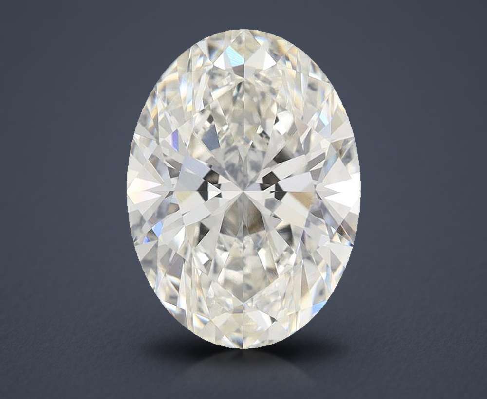 5.11 Carat Oval Lab Diamond
