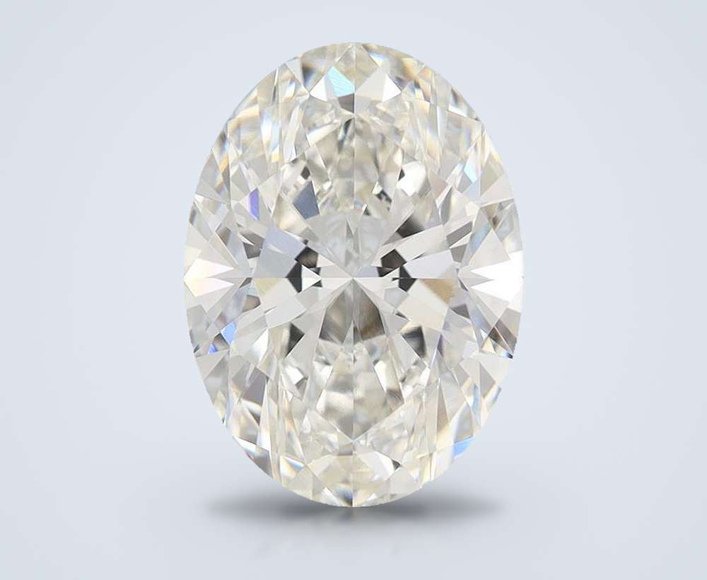 5.11 Carat Oval Lab Diamond