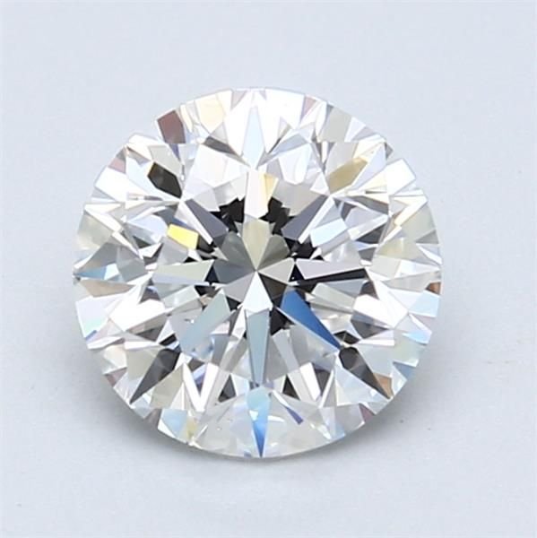 1.50ct D VS2 Very Good Cut Round Diamond