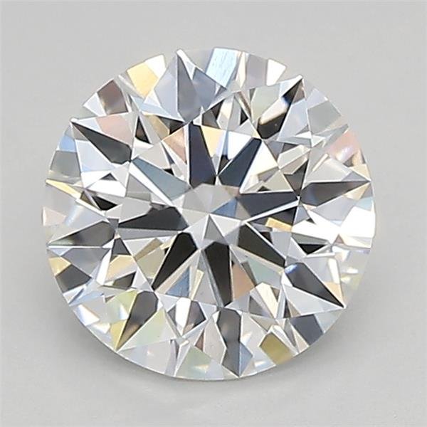 1.36ct E VVS2 Rare Carat Ideal Cut Round Lab Grown Diamond