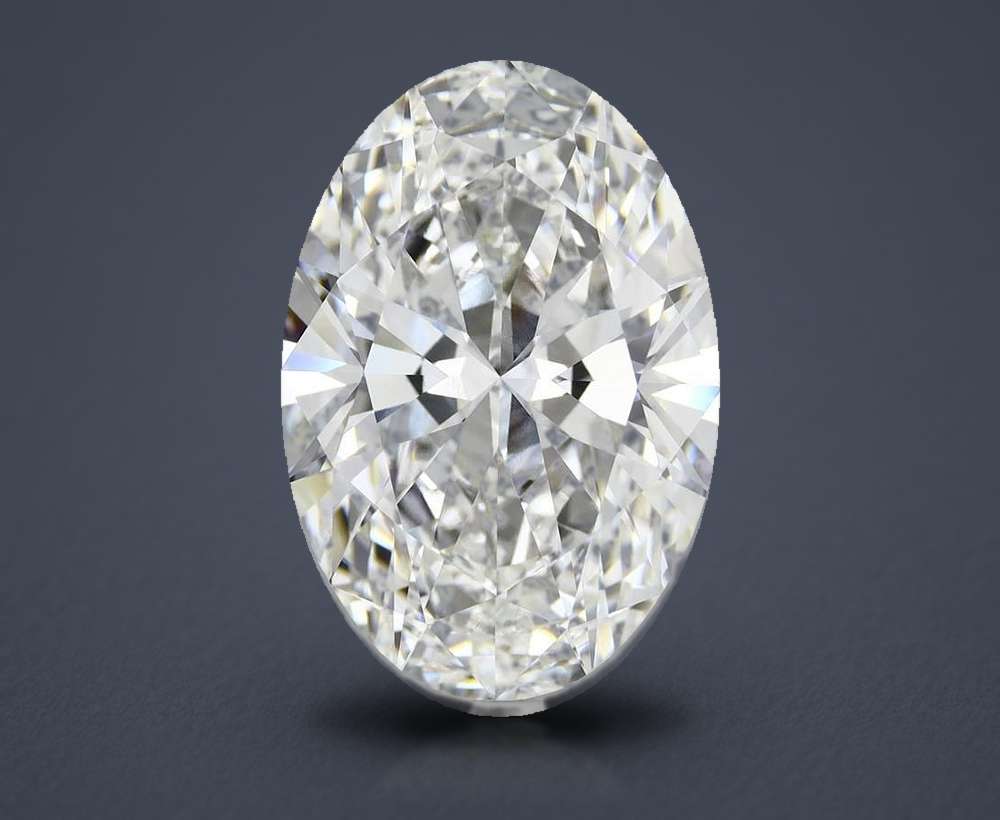 10.10 Carat Oval Lab Diamond