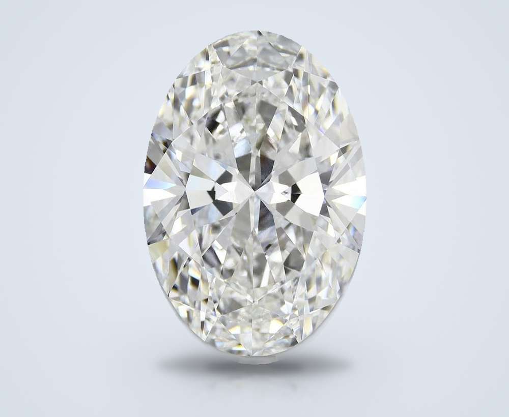 10.10 Carat Oval Lab Diamond