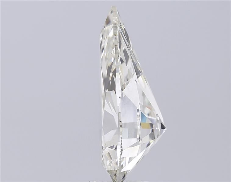 8.16ct H VS2 Rare Carat Ideal Cut Pear Lab Grown Diamond