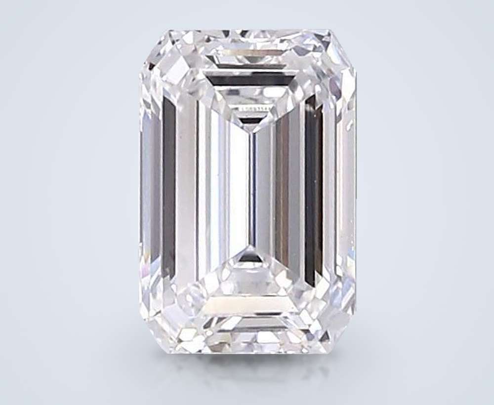 1.56 Carat Emerald Lab Diamond