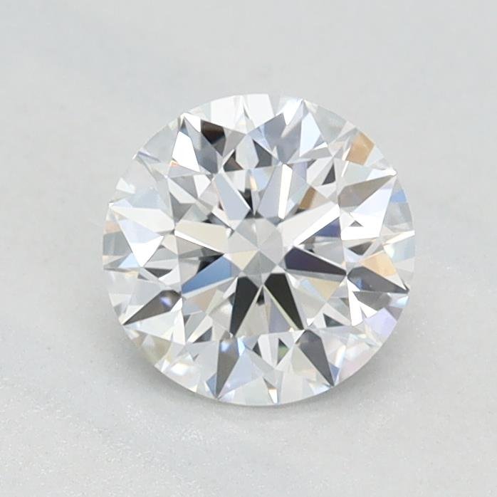 0.56ct D VVS2 Excellent Cut Round Lab Grown Diamond