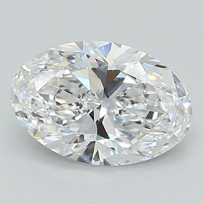 1.09ct D VVS1 Rare Carat Ideal Cut Oval Lab Grown Diamond