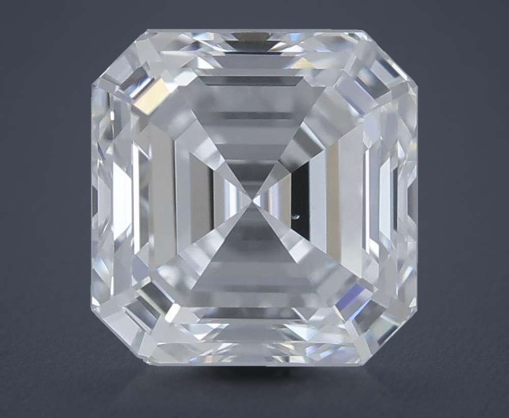 0.70 Carat Asscher Natural Diamond