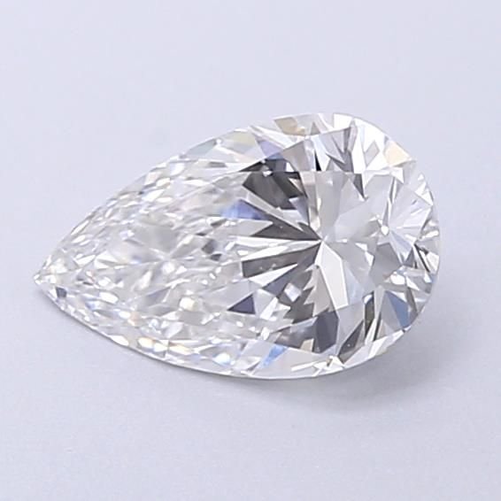 1.03ct E VS2 Very Good Cut Pear Lab Grown Diamond
