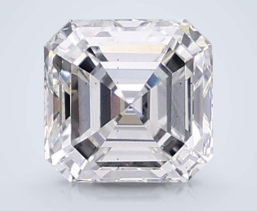 1.53 Carat Asscher Lab Diamond