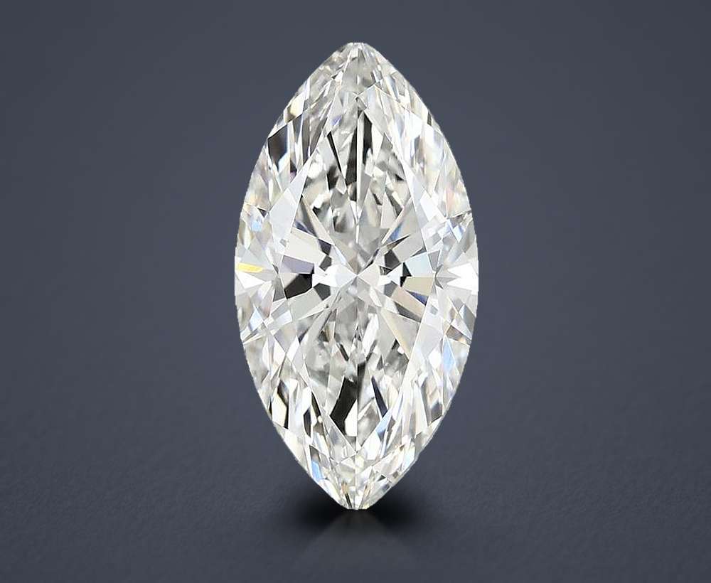 4.00 Carat Marquise Lab Diamond