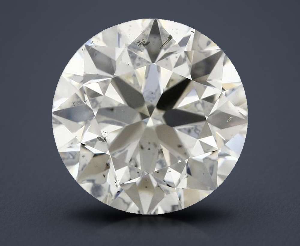 4.56 Carat Round Natural Diamond